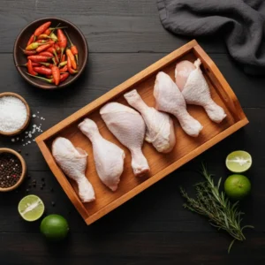 berkah chicken paha bawah ayam probiotik organik 550 gram