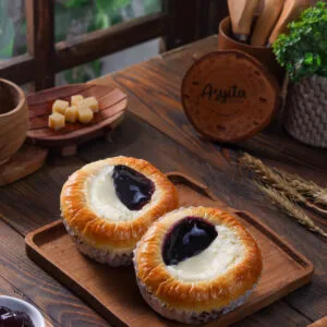Roti Blueberrycream