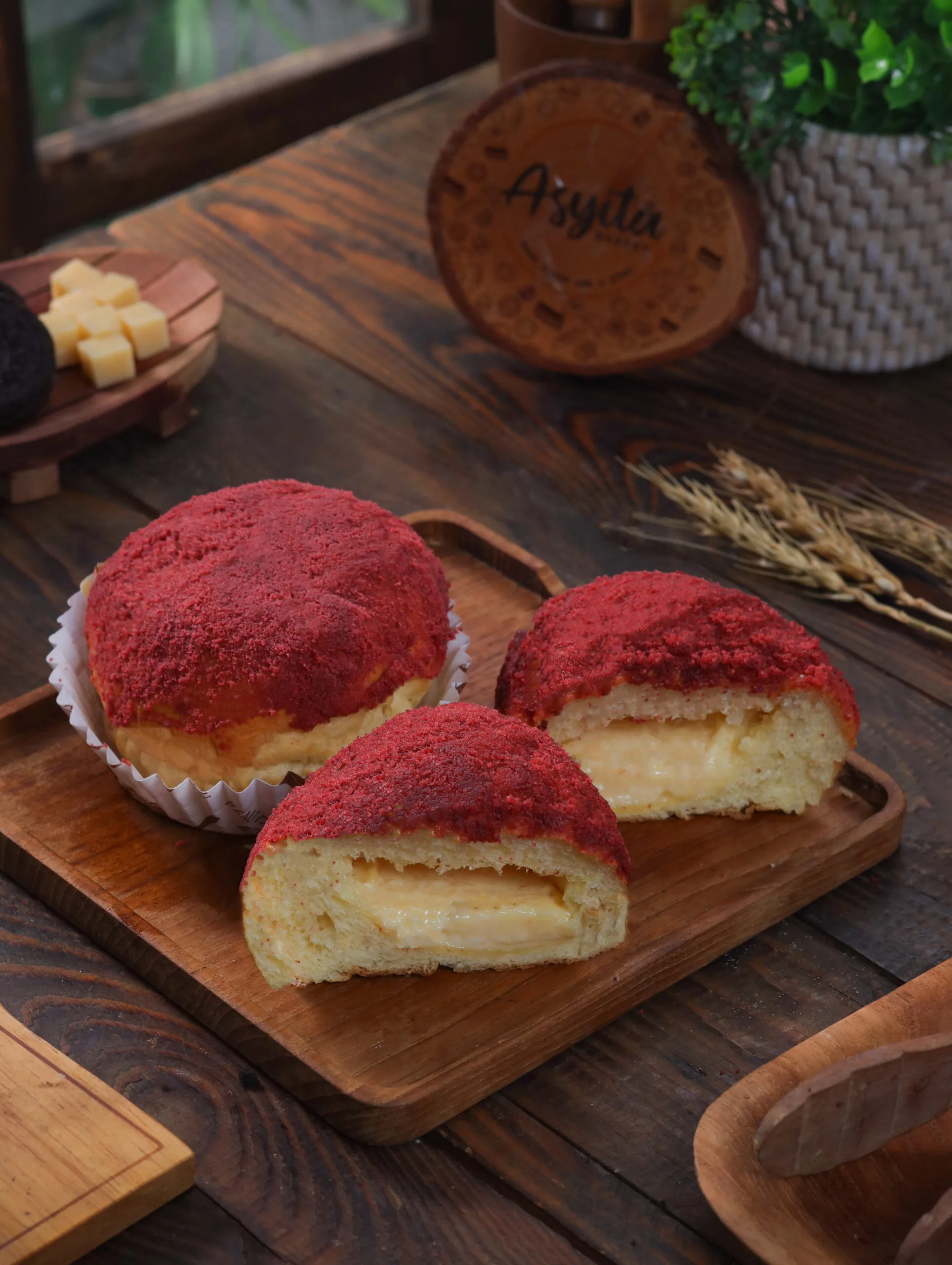 Roti Red Velvet