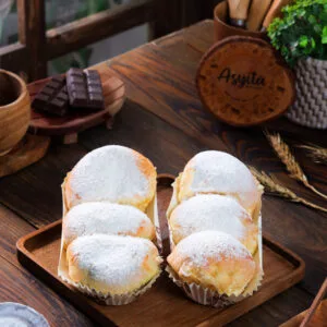 Roti Milk Bun Tiga Rasa