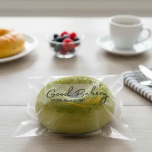 bagel mochi matcha