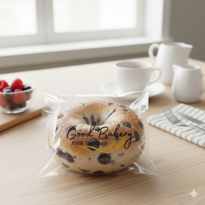 bagel blueberry cheese