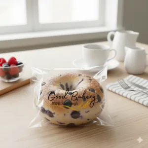 bagel blueberry cheese