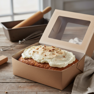 carrot cake sourdough