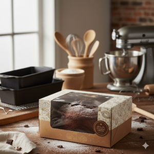 chiffon cake coklat gluten free