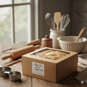 chiffon cake keju gluten free