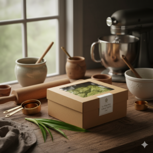 chiffon cake pandan gluten free