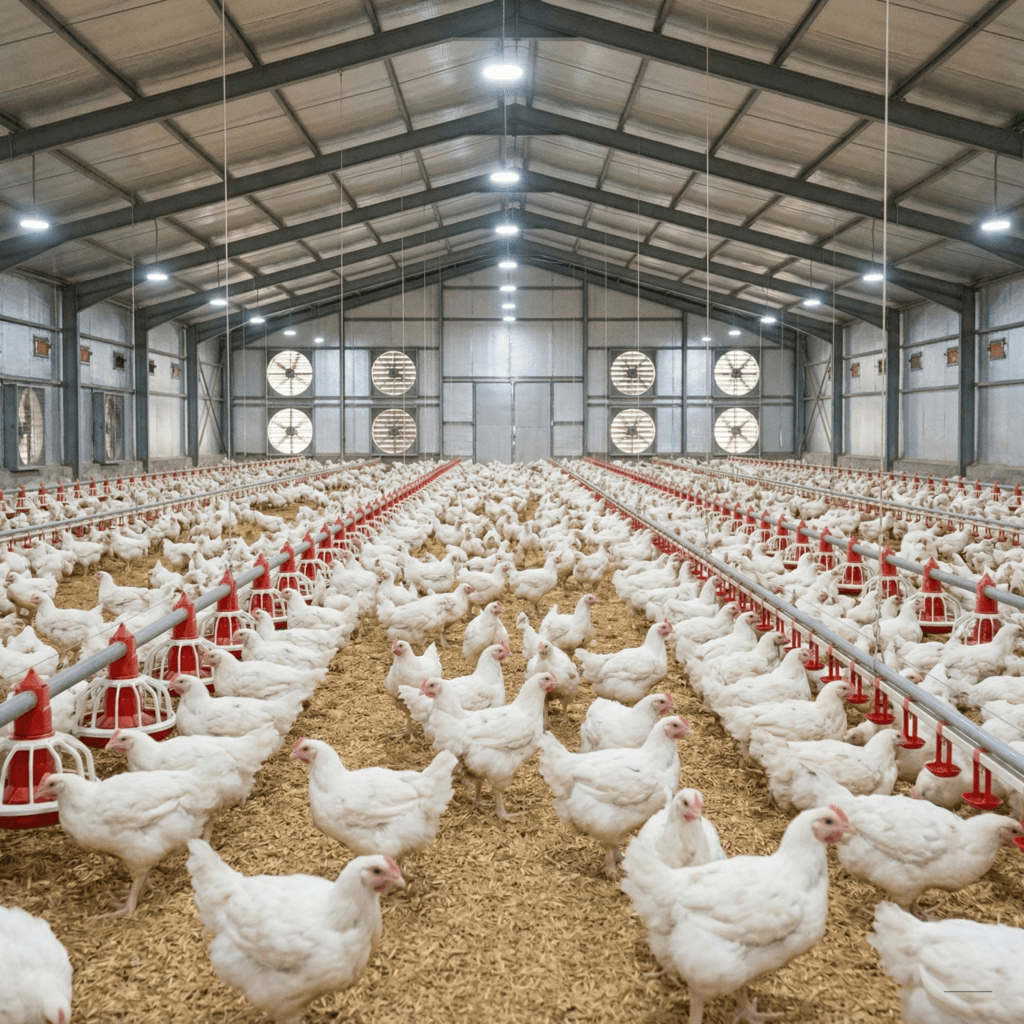 Home Ayam Organik yang diumbar