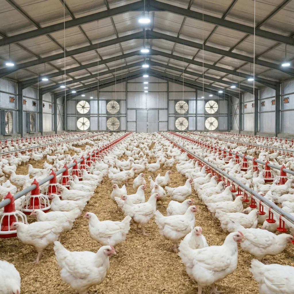 Ayam Organik yang diumbar