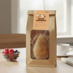 rustic original sourdough