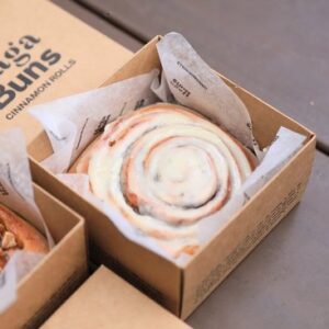 cinnamon roll caramel