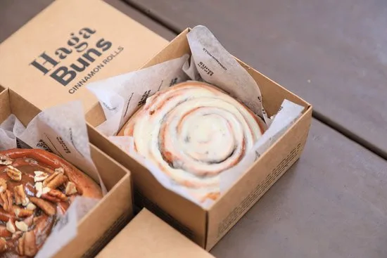 cinnamon roll caramel