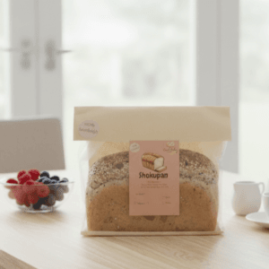 shokupan gandum multigrain sourdough