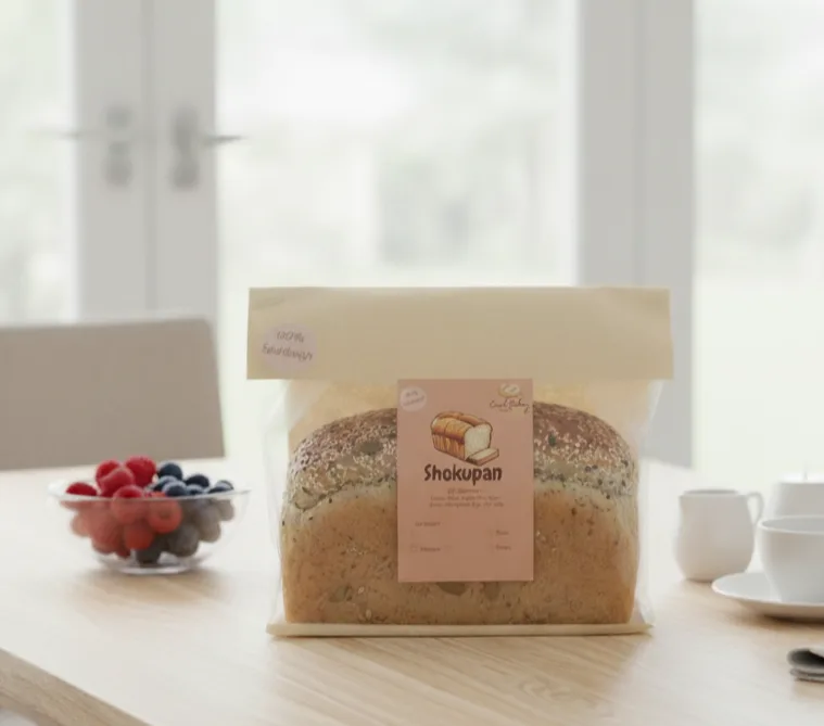 shokupan gandum multigrain sourdough